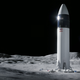 Imagen para el artículo titulado La NASA elige la Starship de SpaceX para aterrizar en la Luna